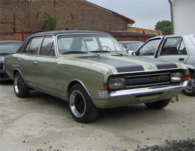 10 Jahre andauernde Projektarbeit - OPEL Commodore A