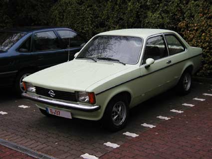 Fast wie neu ! Kadett C nach Restauration